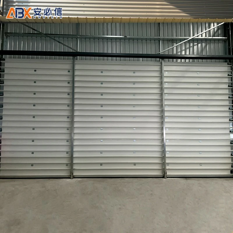 铁岭市快速滑升门